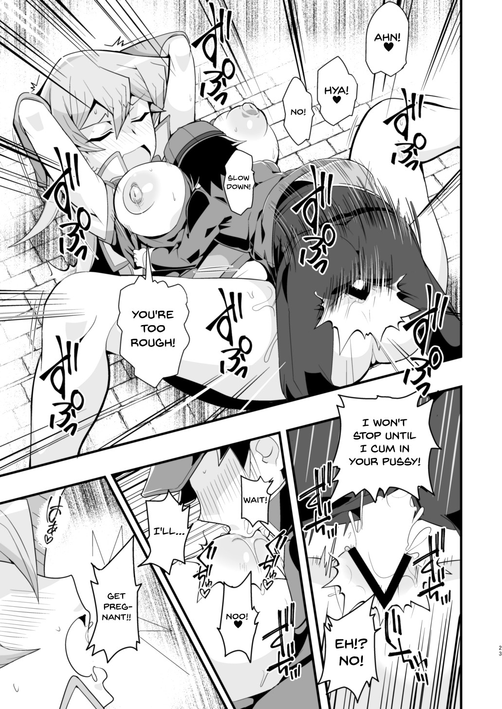 Hentai Manga Comic-Enjoy Sex Links-v22m-Read-22